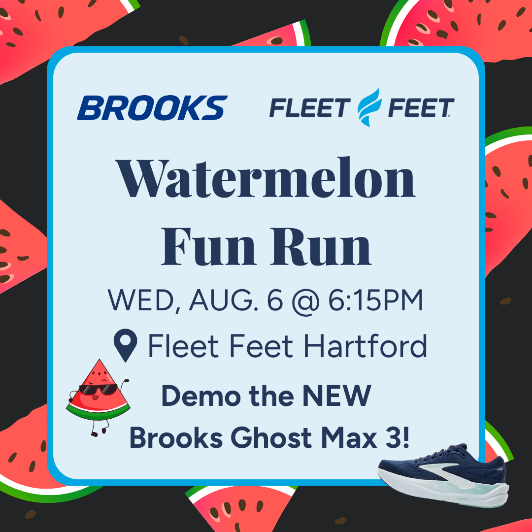 Watermelon Fun Run with Brooks