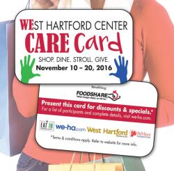 We Care Card