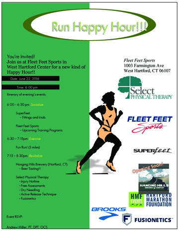 Run Happy Hour