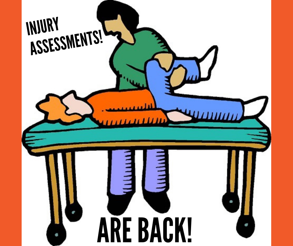 Injury Assessments