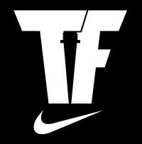 nike track logo