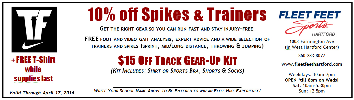 Outdoor Track Coupon