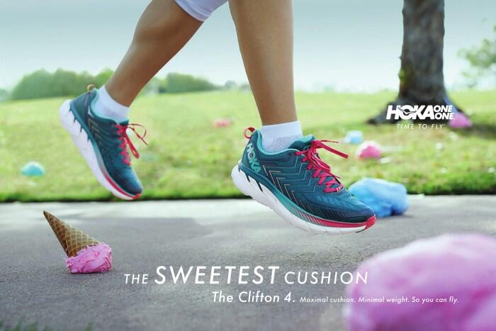 Hoka One One Clifton 4