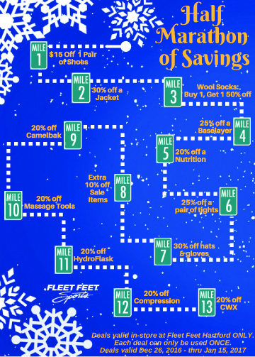 Half Marathon of Savings