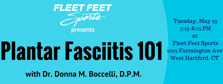 Fleet feet hot sale plantar fasciitis