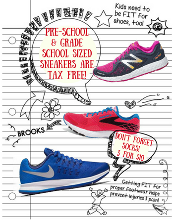 Tax Free Kids Shoes