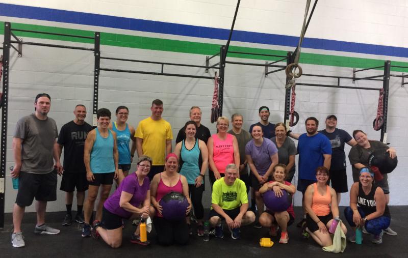 CrossFit Group Photo