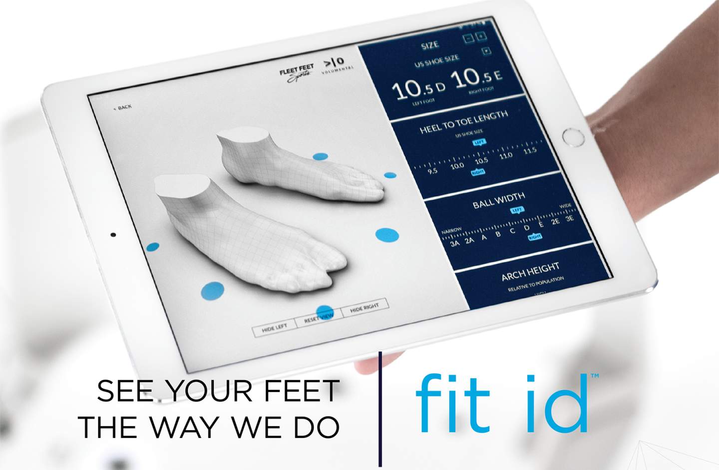 fit id - 3D scanning