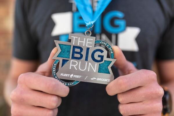 Big Run Medal