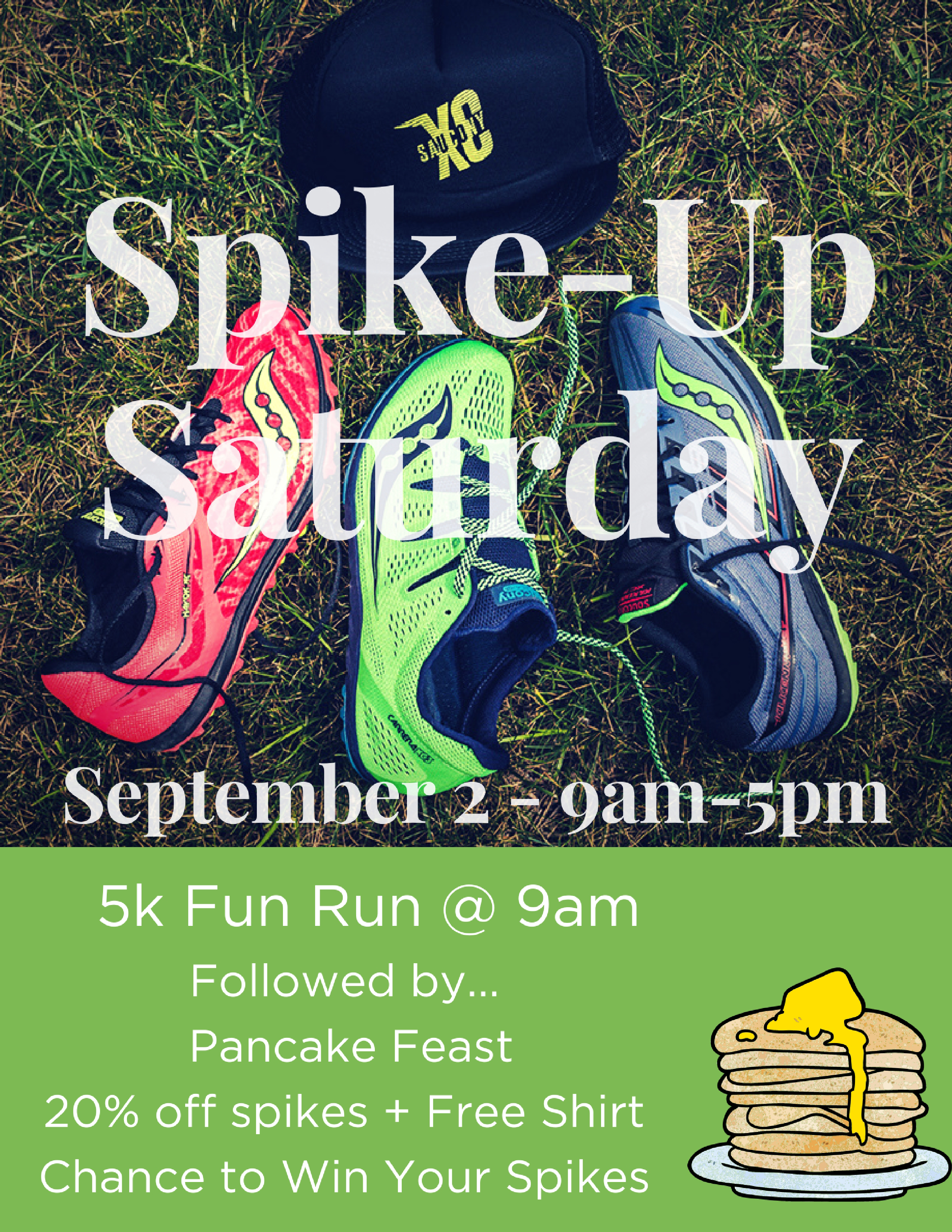 Spike-Up Saturday