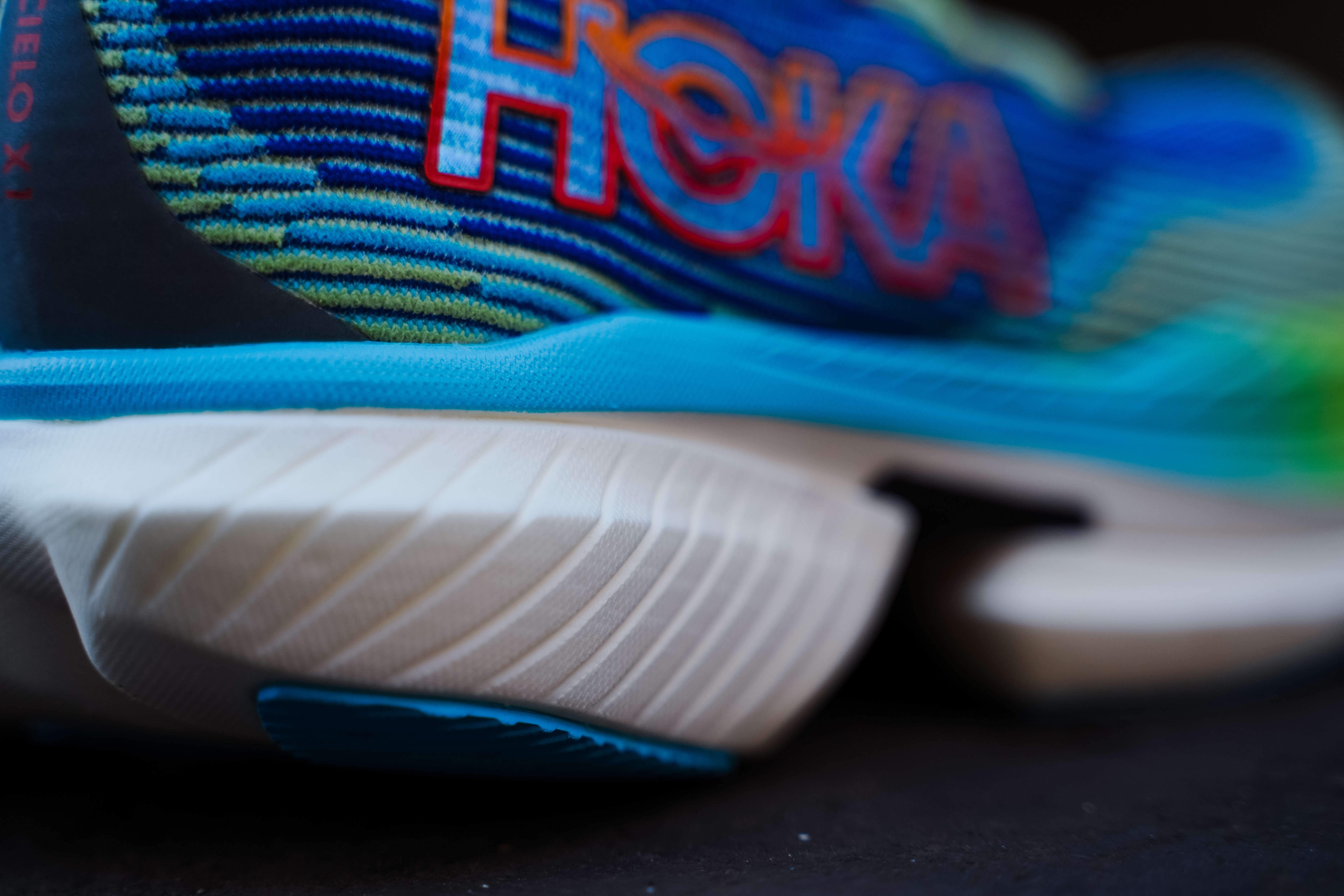 HOKA Cielo X1 midsole