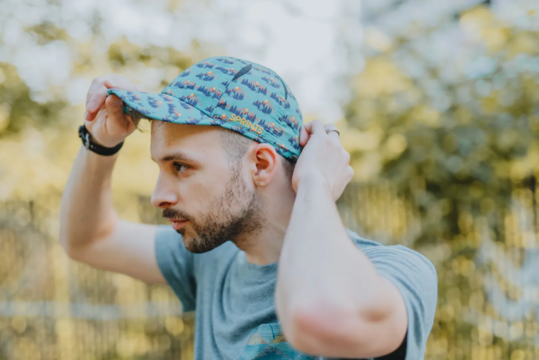 Wear a hat or visor while you run to keep the sun off your face and scalp.