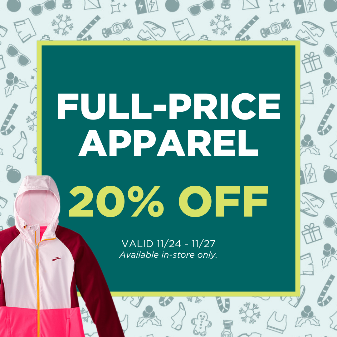 Black Friday 2023 Fleet Feet Raleigh