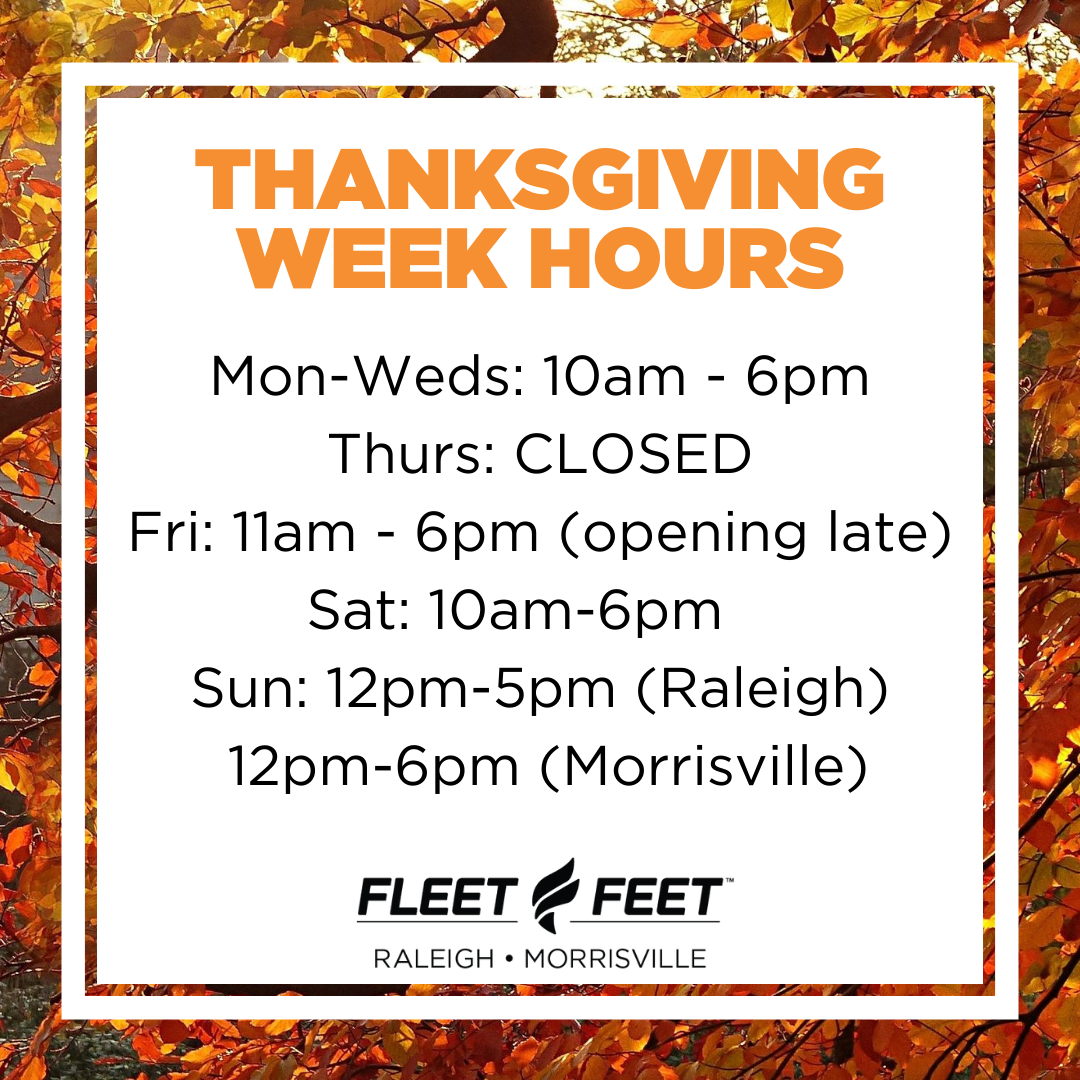 Thanksgiving Week Hours