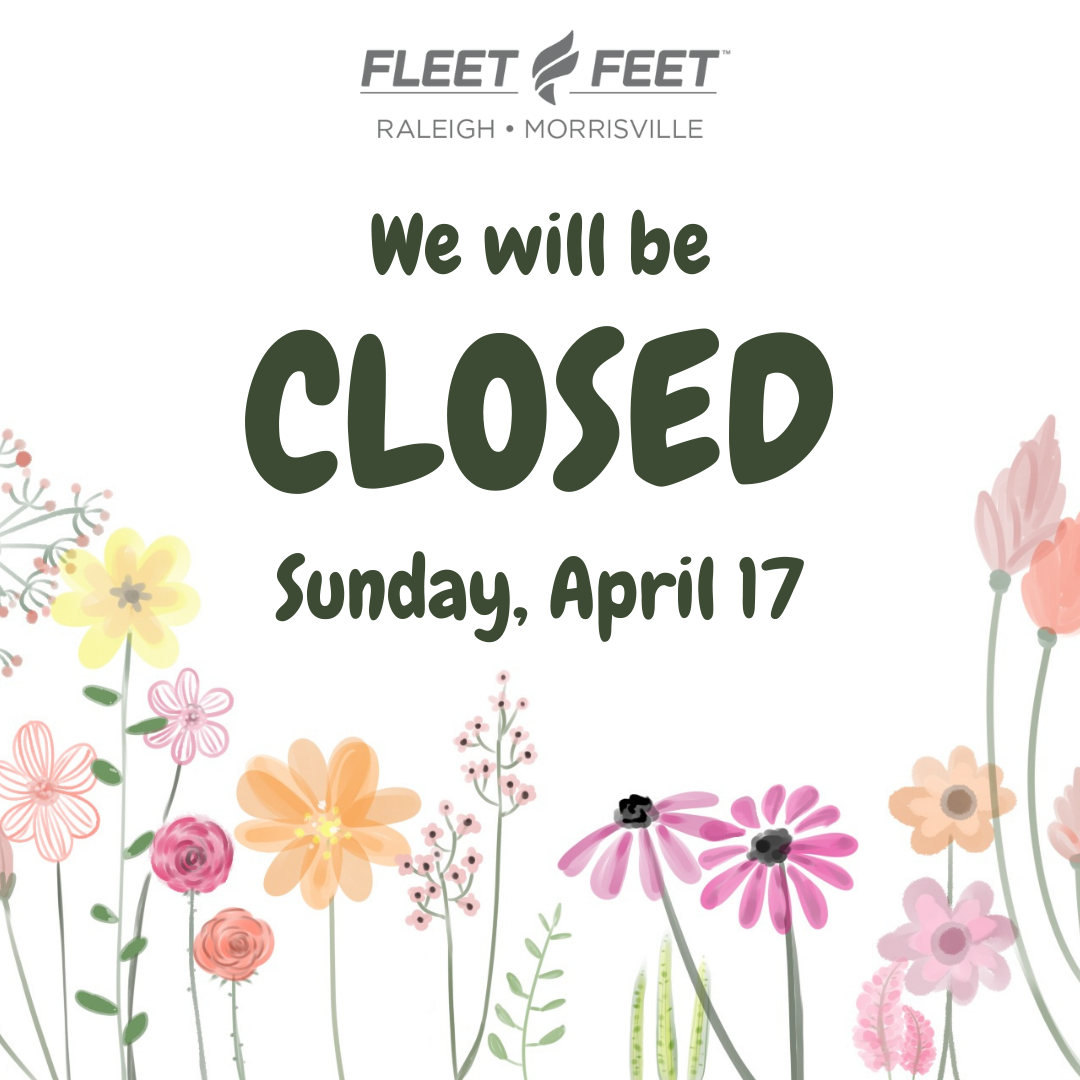 we will be closed sunday, april 17