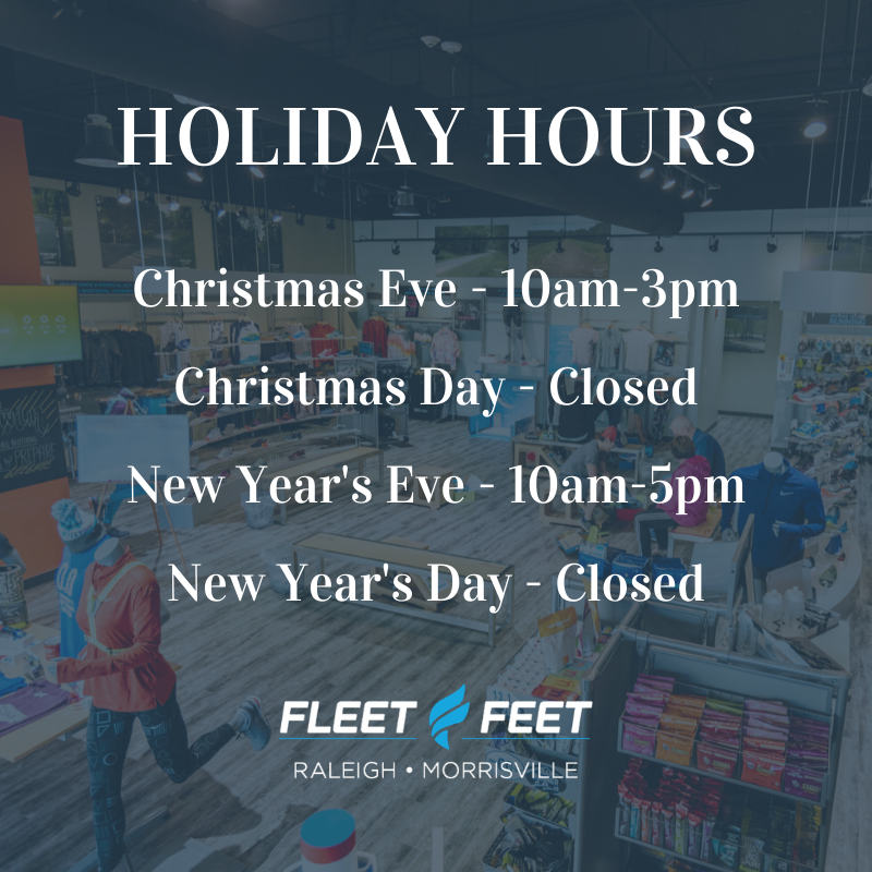 Holiday Hours 2019