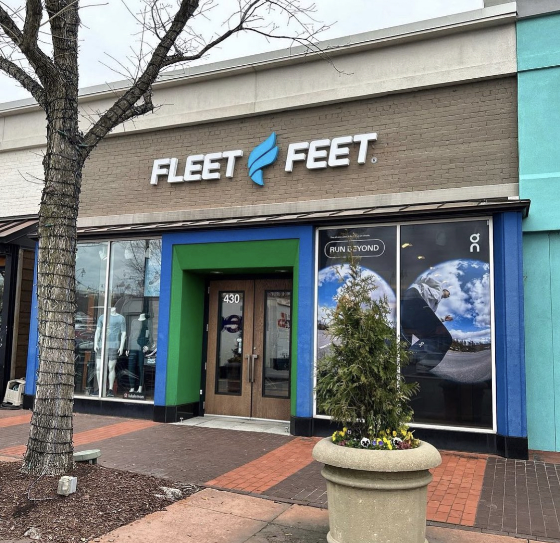Visit our fourth location! Fleet Feet Raleigh