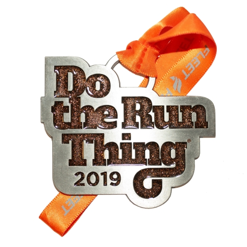 Do the Run Thing ornament