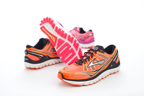 Brooks cheap transcend orange