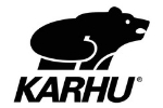 Karhu logo 150x100