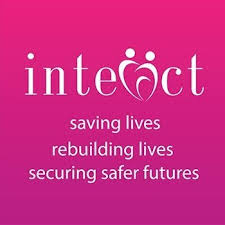 pink InterAct logo