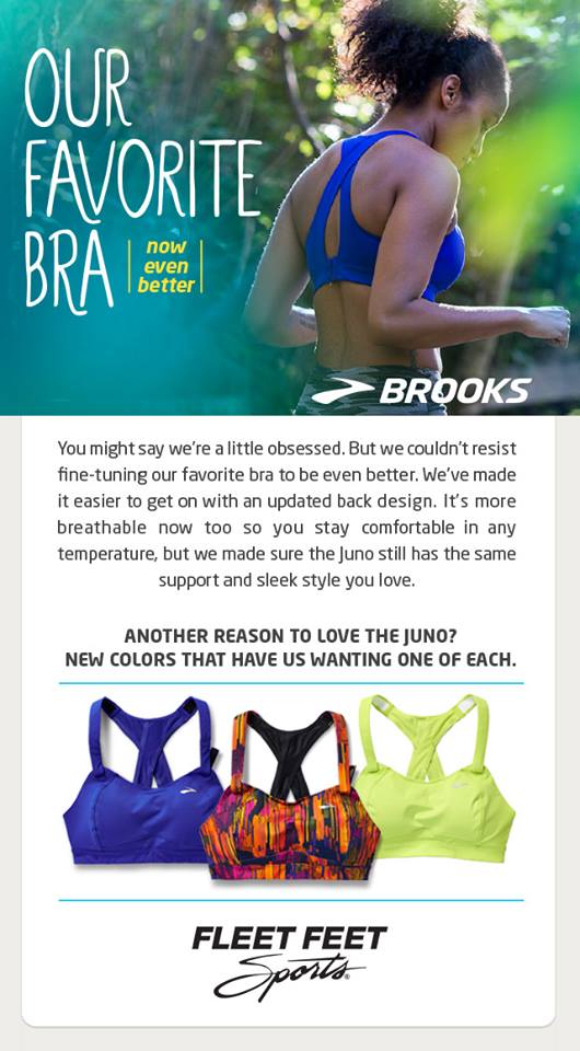 Upgrade Your Sports Bra with Brooks - Fleet Feet Raleigh