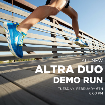 altra duo run