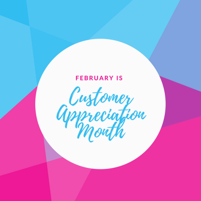 customer appreciation month