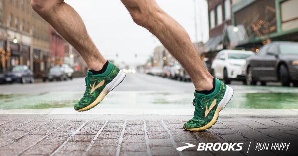 brooks running shoes st patrick's day