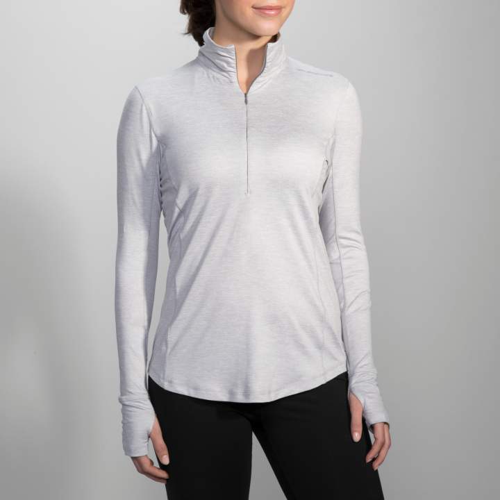 brooks half zip women's