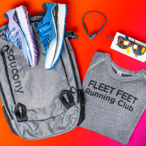 challenge prize pack - shoes, headphones, backpack