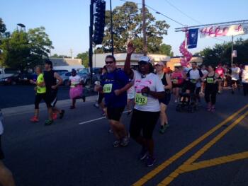 Komen race for the cure