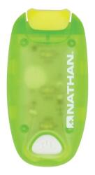 nathan strobe light clip green
