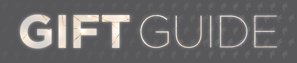 gift guide gray banner