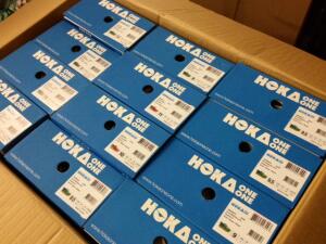 Hoka boxes