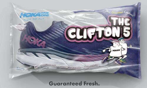 clifton 5 in marshmallow bag