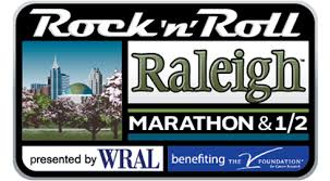 Rock 'n' Roll Raleigh Marathon & 1/2