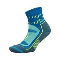 balega blister resist sock, blue