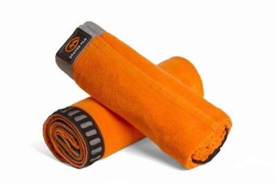 orange mud towel