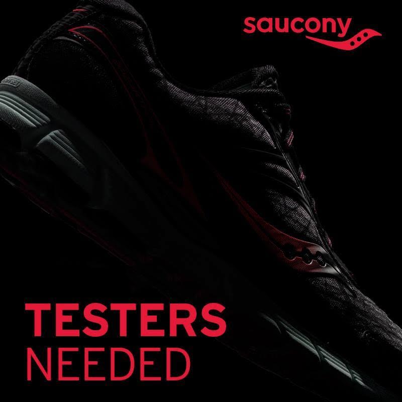 saucony wear tester program