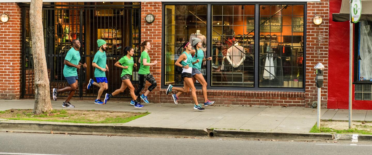 Training Fleet Feet Raleigh