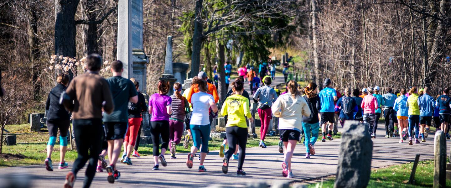 Official Rochester Regional Health Flower City Half Marathon Course