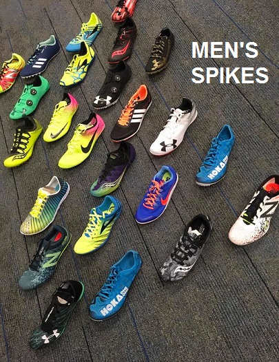 cross country and track spikes