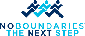 no boundaries the next step logo