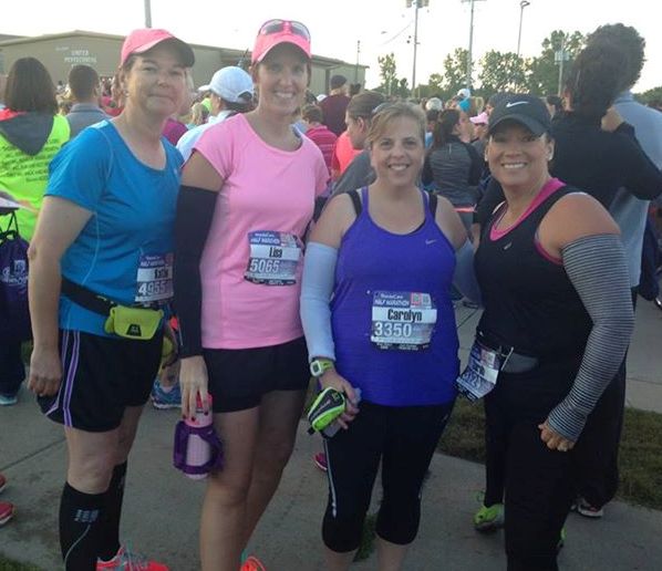 CarolynHalfMarathon-2015