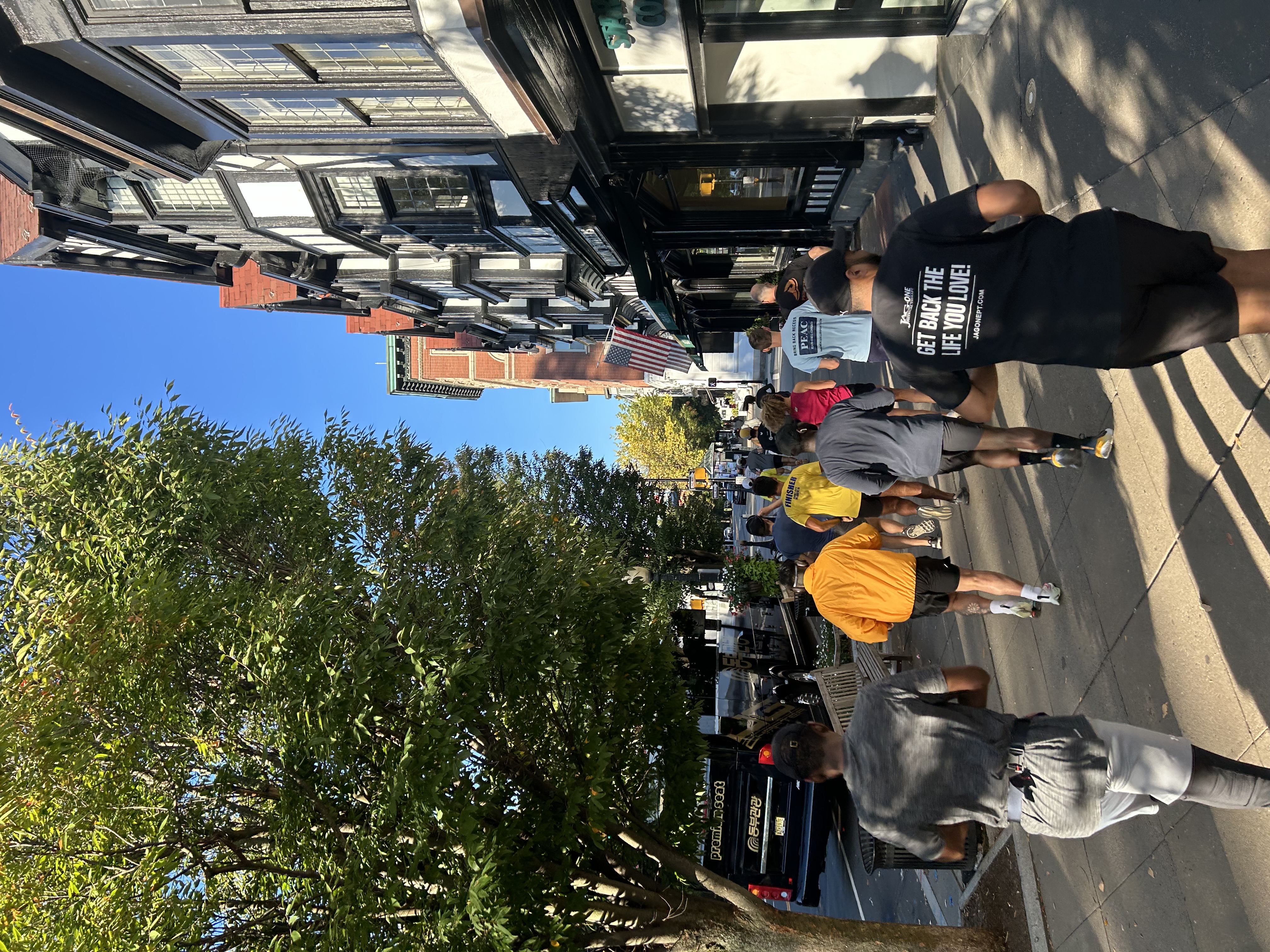 group running