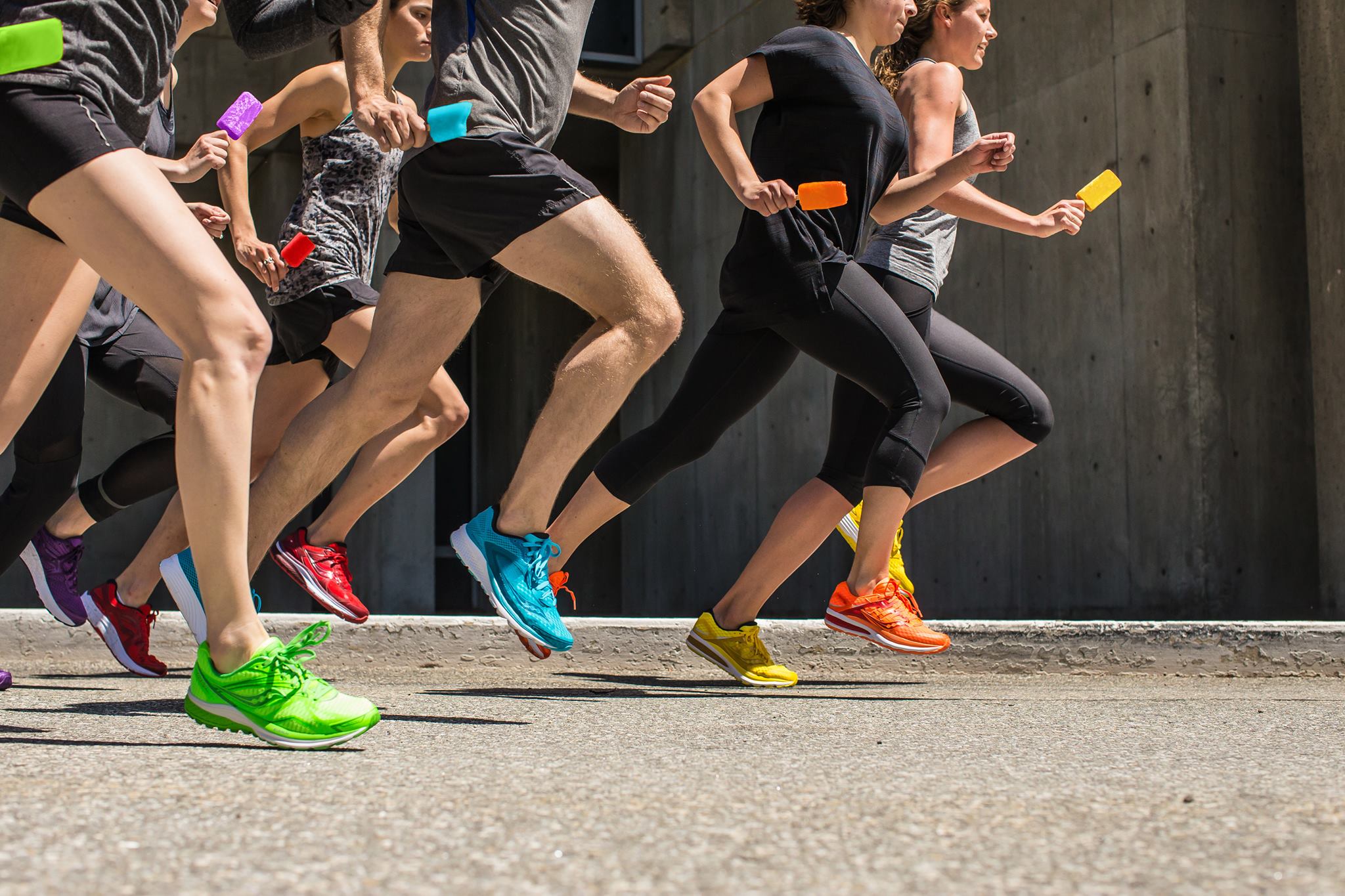 Fleet Feet Sports Fort Wayne - RunPops Launch Party - Vintage 10K