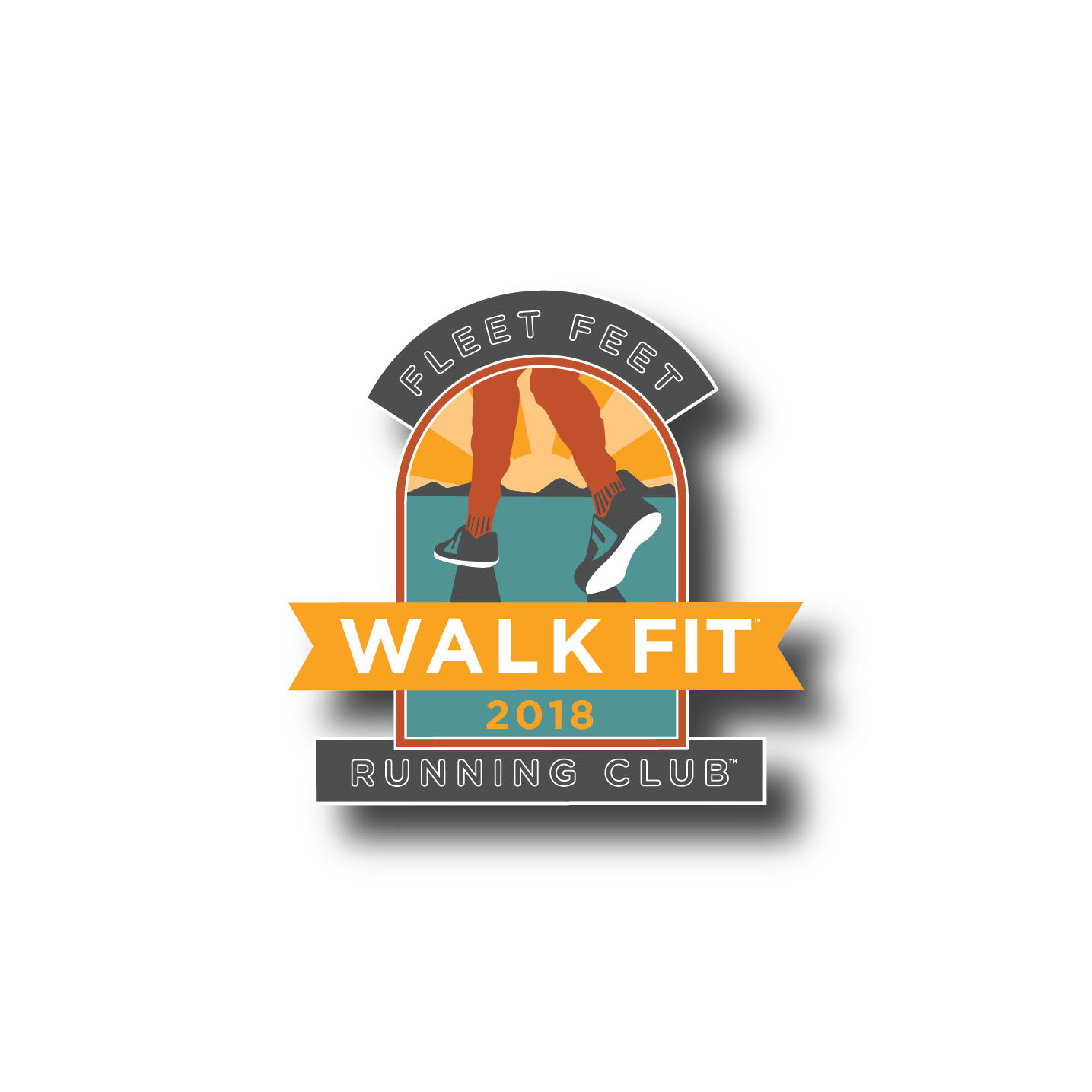 walk fit logo