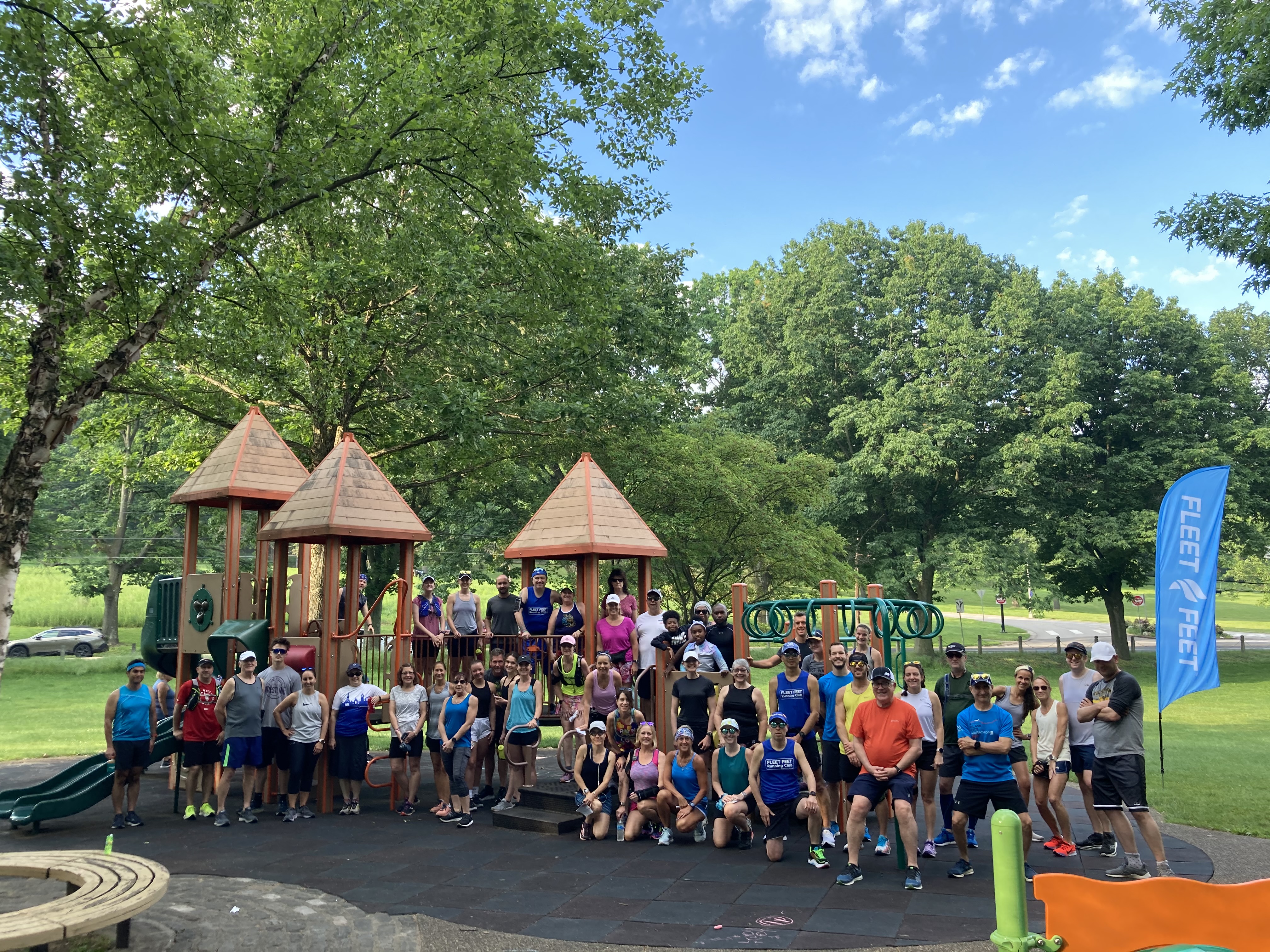 fleet feet running group