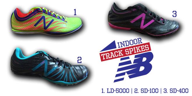 indoor spikes for track